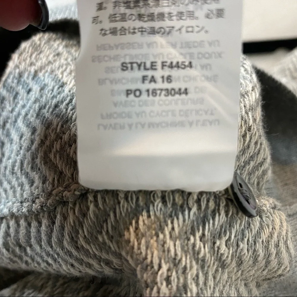 J. Crew Cotton Jackie Cardigan Herringbone Sweater Small‎